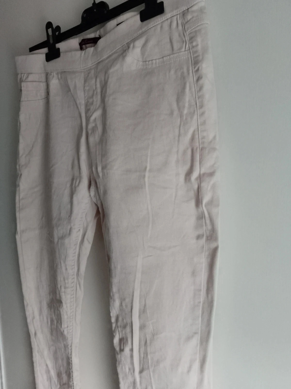 Pale pink women's jeans size 40 – photo 2